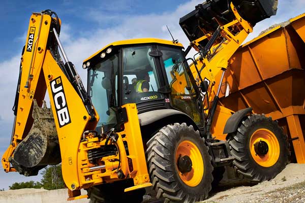 экскаватор погрузчика