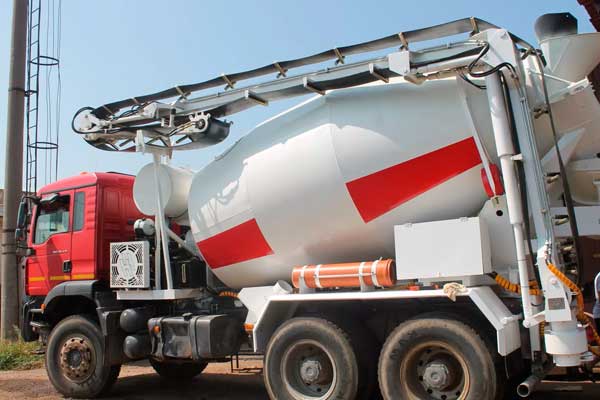 Машина жидкого бетона