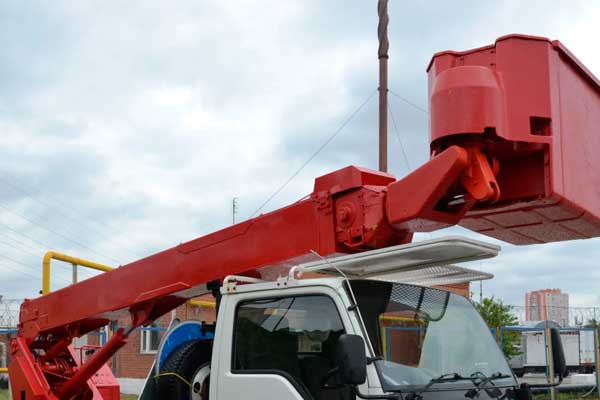 Услуги автовышки