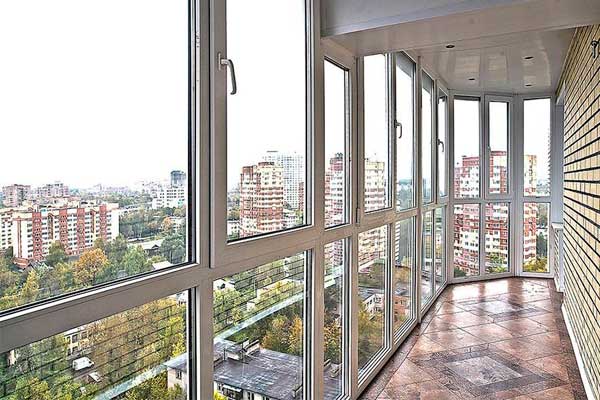 Балконны рамы ПВХ