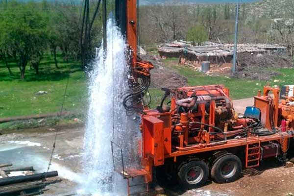 Бурение с продувкой