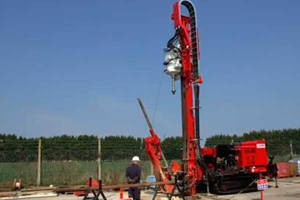 Ударно-канатное бурение скважины