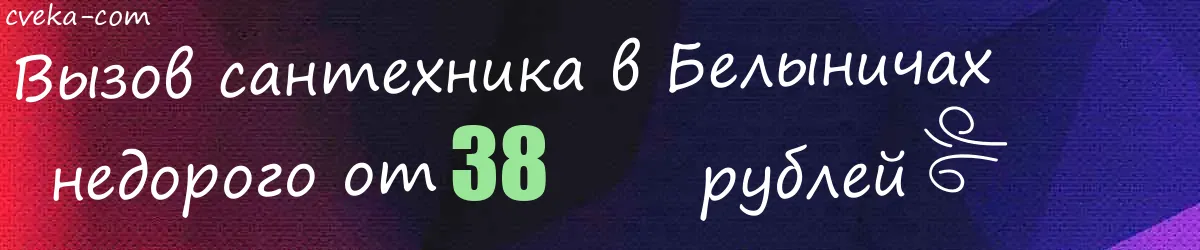 Сантехник в Белыничах
