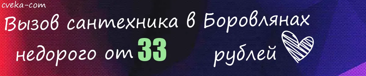 Сантехник в Боровлянах