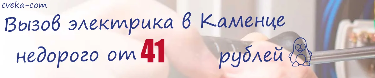 Электрик в Каменце