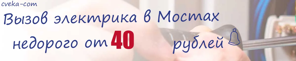 Электрик в Мостах