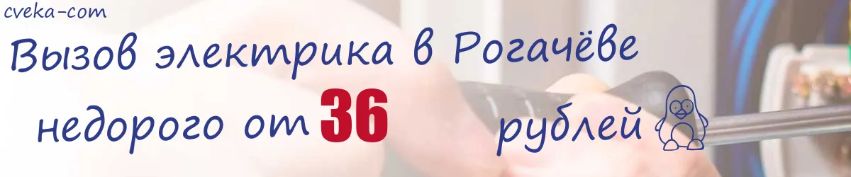 Электрик в Рогачёве