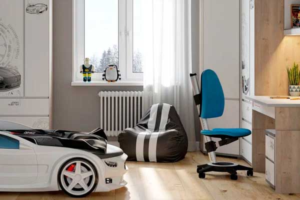 Дизайн детской комнаты для мальчика