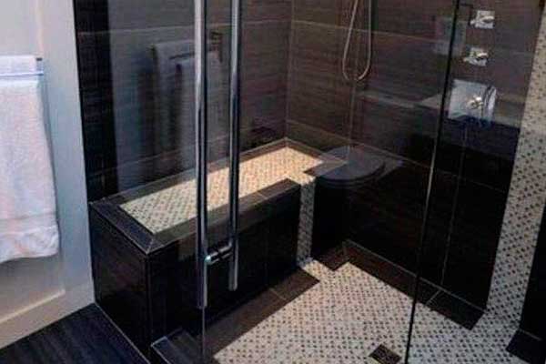 Дизайн душевой комнаты