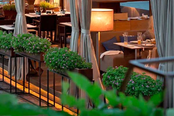 Дизайн кафе