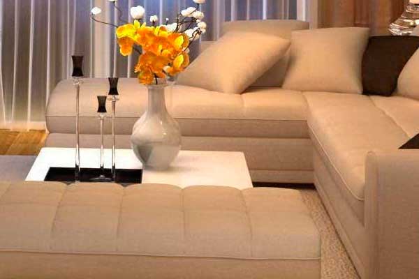 Интерьер гостиной