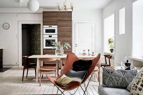 Скандинавский дизайн интерьера