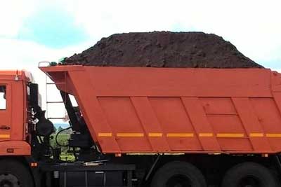 Камаз чернозема