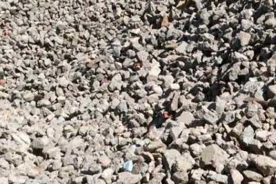 Вторичный щебень
