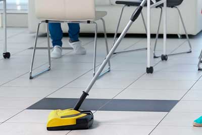 Заказы на уборку помещений