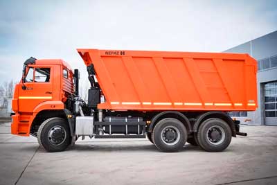 Прокат самосвала