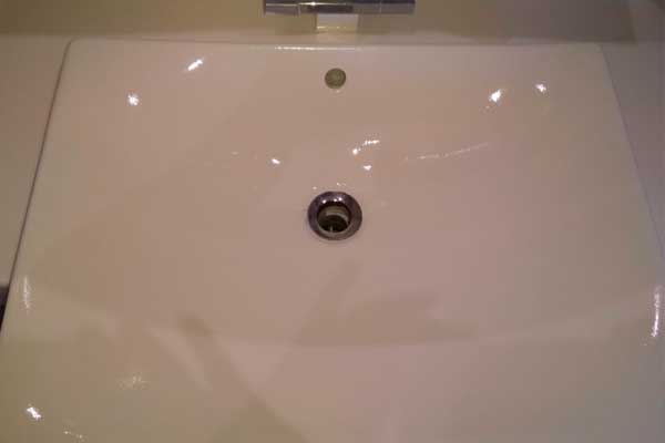 Реставрация раковины