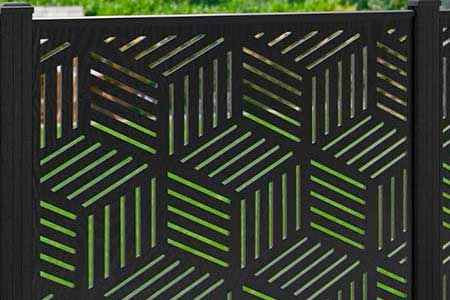 Ограждение для коттеджа