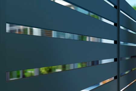 Секции для заборов