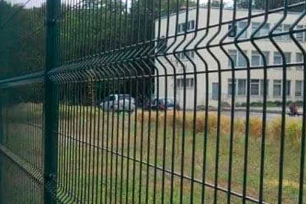 Секционный забор на участок в Речице