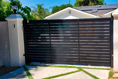 Ворота для ограждений